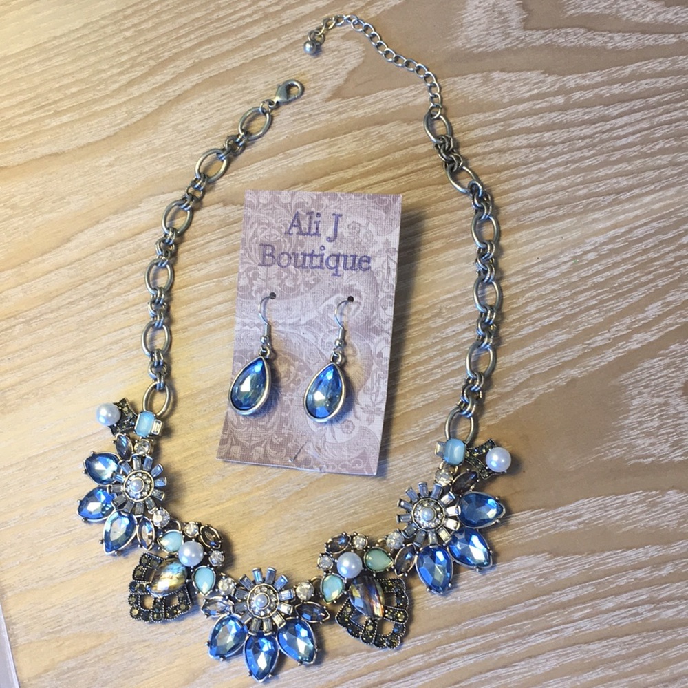 💎Necklace and earring set💎